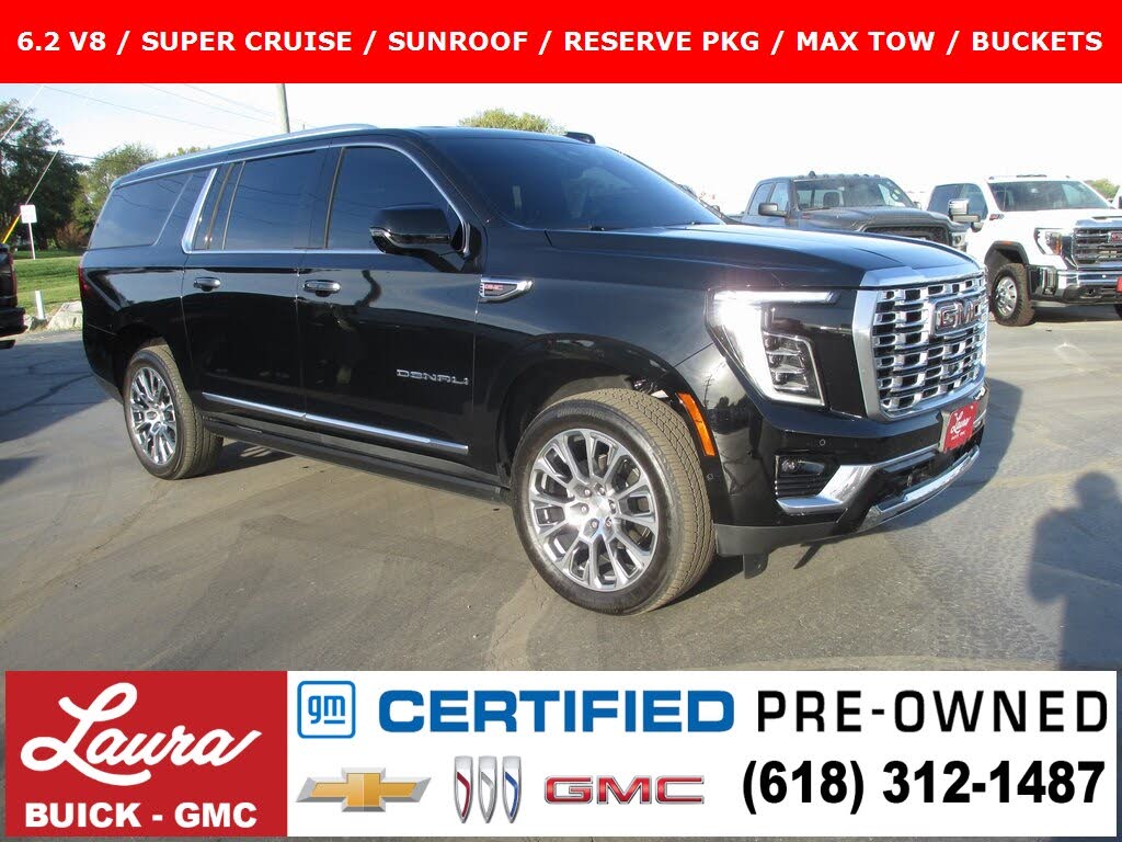 2025 GMC Yukon XL Denali 4WD