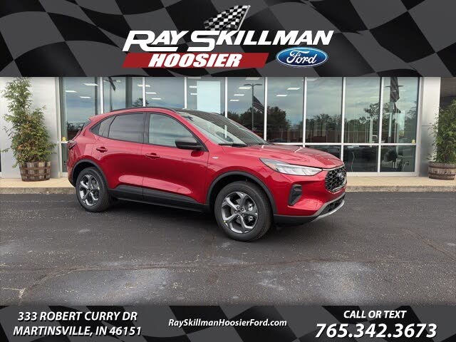 2026 Ford Escape ST-Line AWD