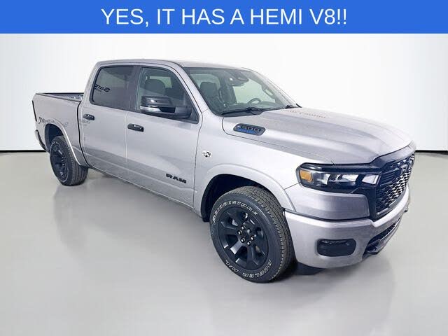 2026 RAM 1500 Big Horn Crew Cab 4WD