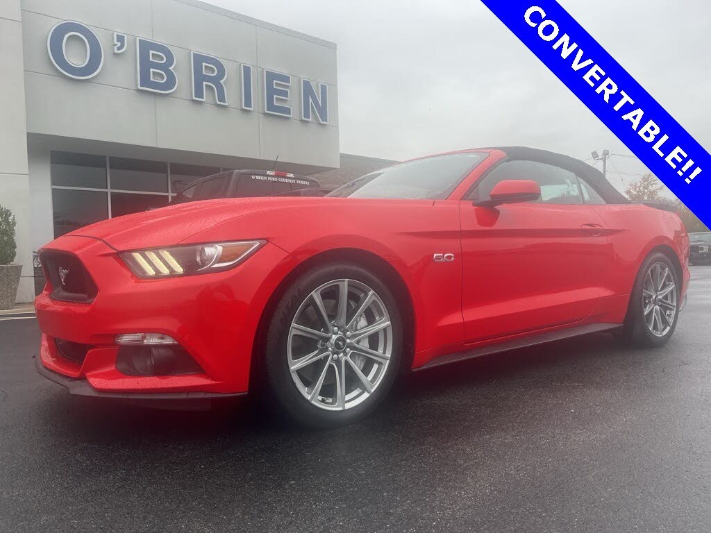 2015 Ford Mustang GT Premium Convertible RWD
