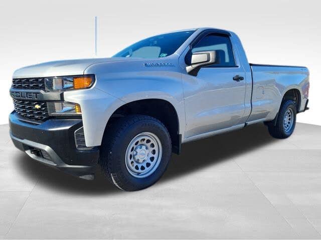 2020 Chevrolet Silverado 1500 Work Truck Crew Cab LB 4WD
