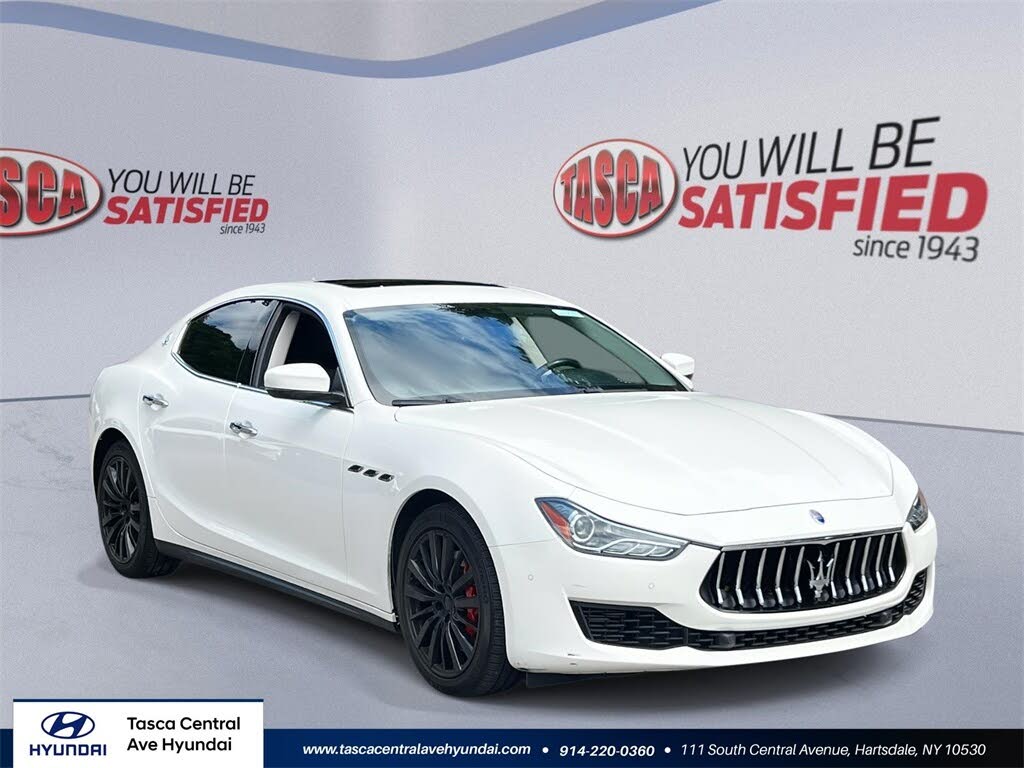 2020 Maserati Ghibli S Q4 3.0L AWD