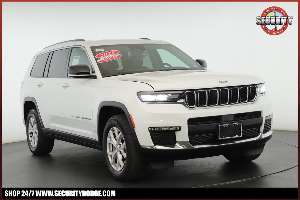 2021 Jeep Grand Cherokee L Limited 4WD