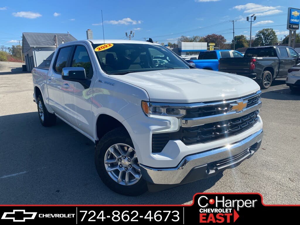 2022 Chevrolet Silverado 1500 LT Crew Cab 4WD