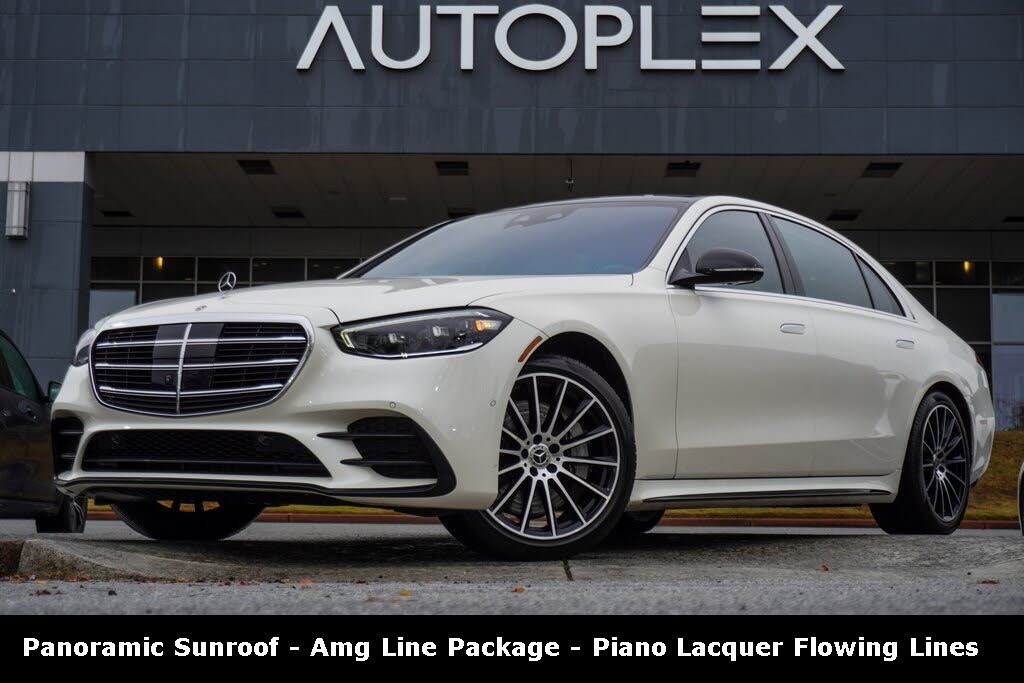 2022 Mercedes-Benz S-Class S 500 4MATIC AWD
