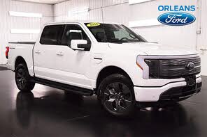Ford F-150 Lightning Lariat SuperCrew AWD