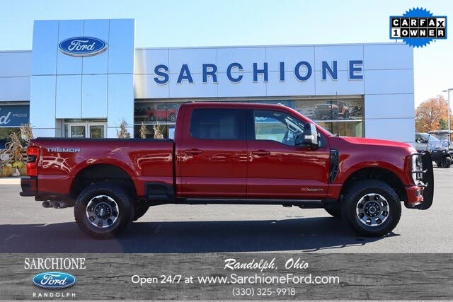 2024 Ford F-350 Super Duty Lariat Crew Cab 4WD