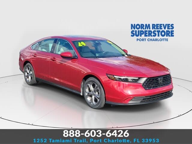 2024 Honda Accord EX FWD