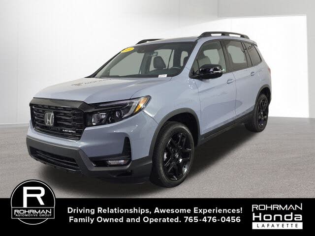 2024 Honda Passport Black Edition AWD
