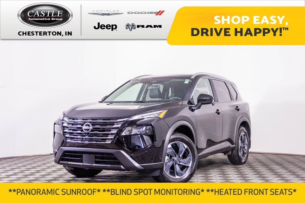 2024 Nissan Rogue SV AWD