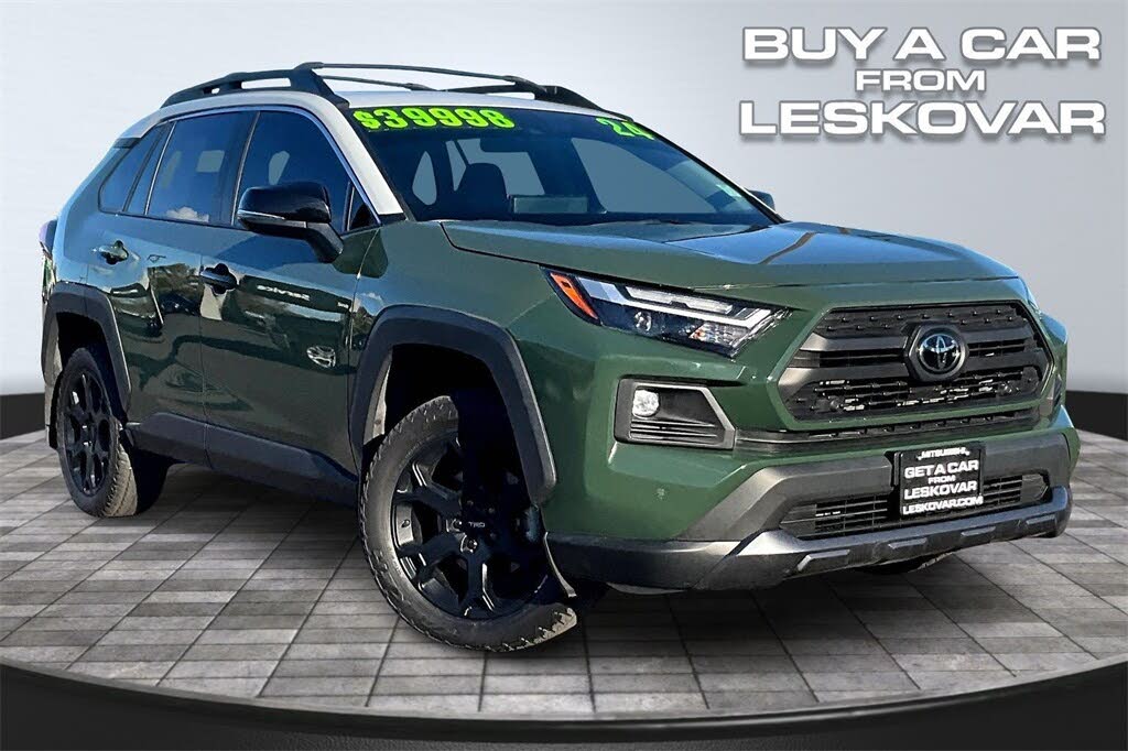 2024 Toyota RAV4 TRD Off-Road AWD