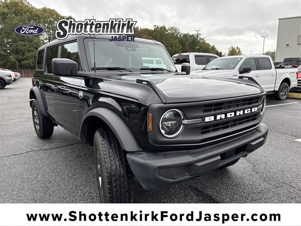 2025 Ford Bronco Big Bend 4-Door 4WD