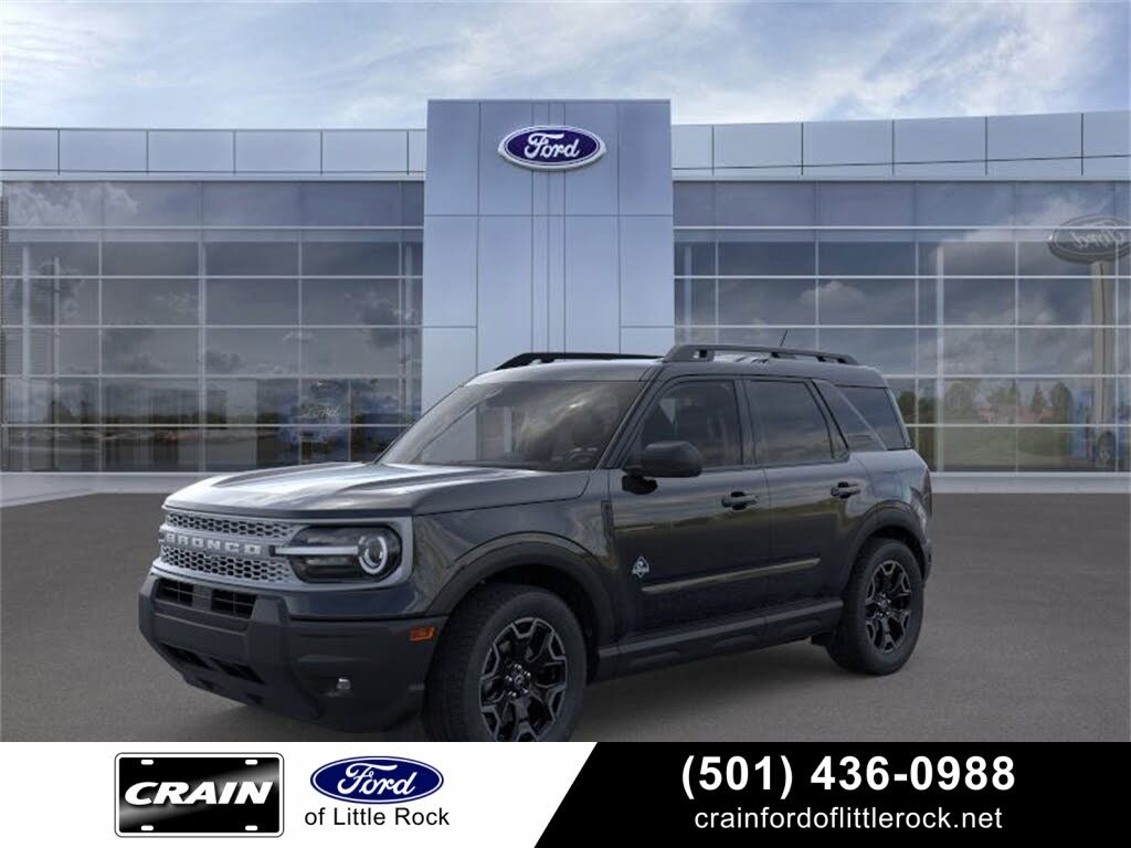 2025 Ford Bronco Sport Outer Banks AWD