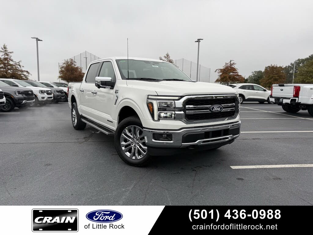 2025 Ford F-150 Lariat SuperCrew 4WD