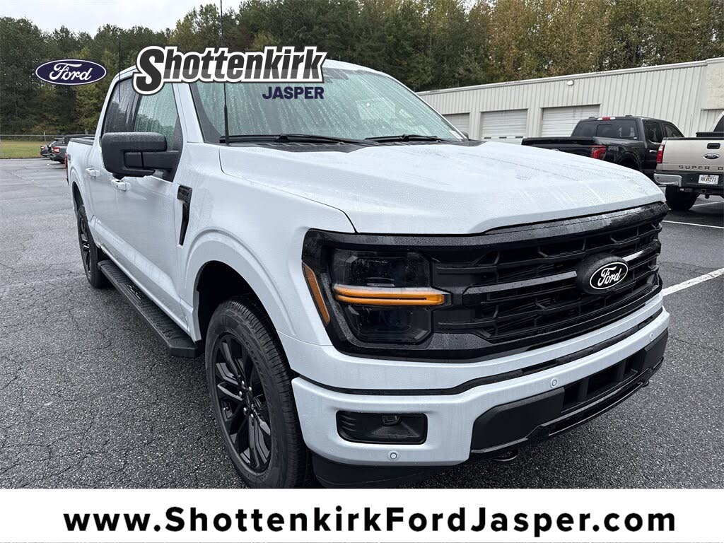 2025 Ford F-150 XLT SuperCrew 4WD