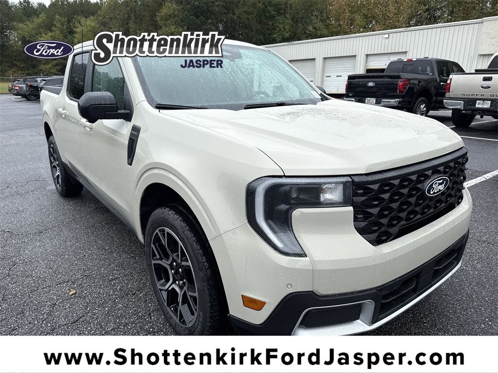 2025 Ford Maverick Lariat SuperCrew AWD