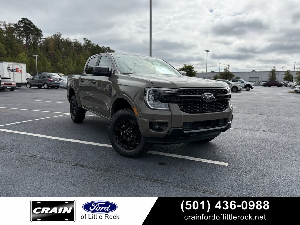 2025 Ford Ranger XLT SuperCrew 4WD