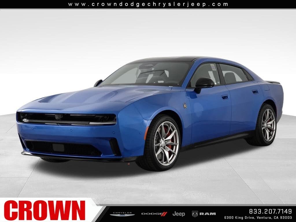 2026 Dodge Charger Scat Pack Sedan AWD