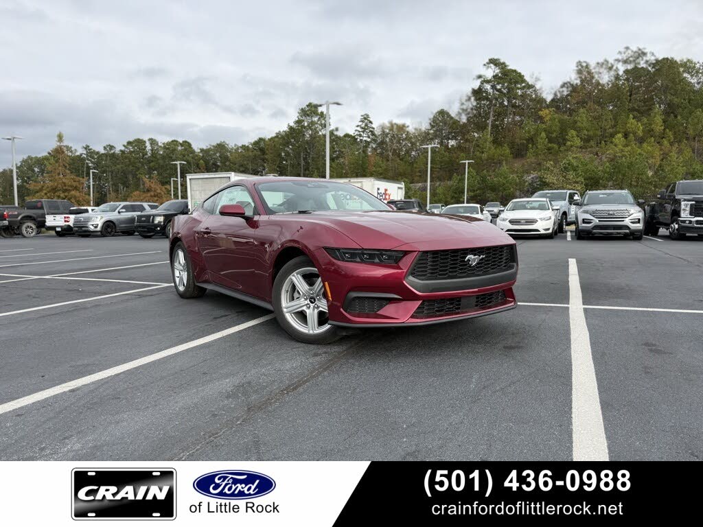 2026 Ford Mustang EcoBoost Fastback RWD