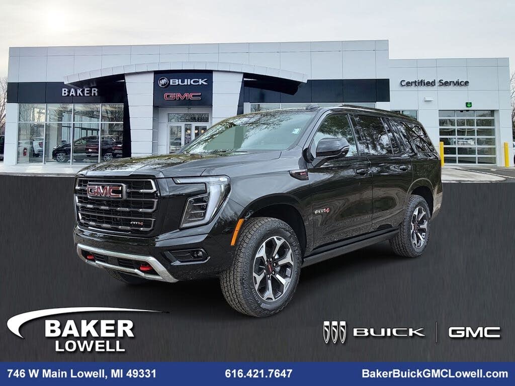 2026 GMC Yukon AT4 Ultimate 4WD