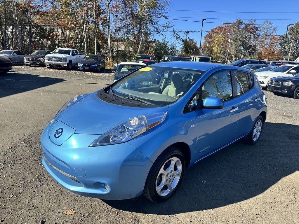 2012 Nissan LEAF SL