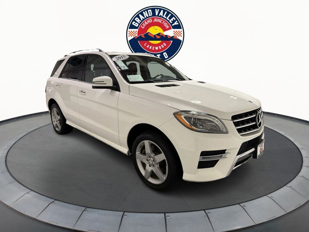 2015 Mercedes-Benz M-Class ML 400 4MATIC