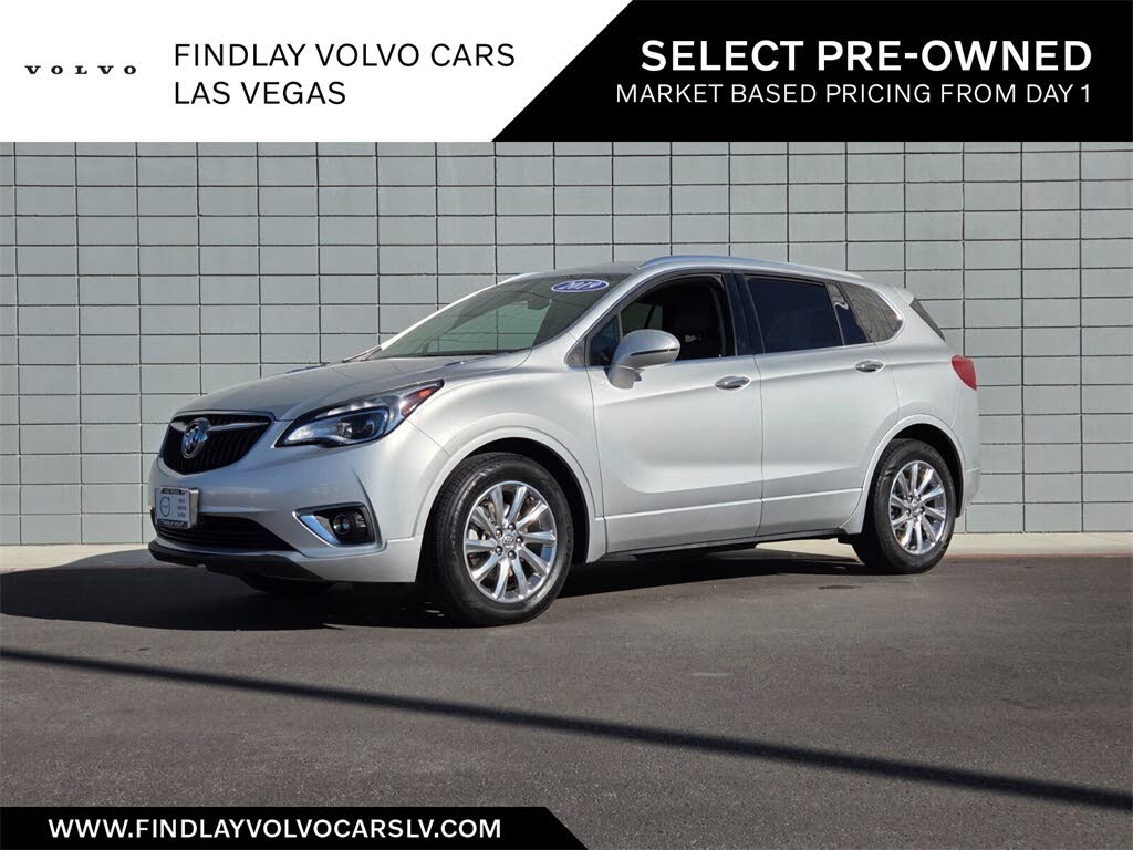 2019 Buick Envision Essence FWD