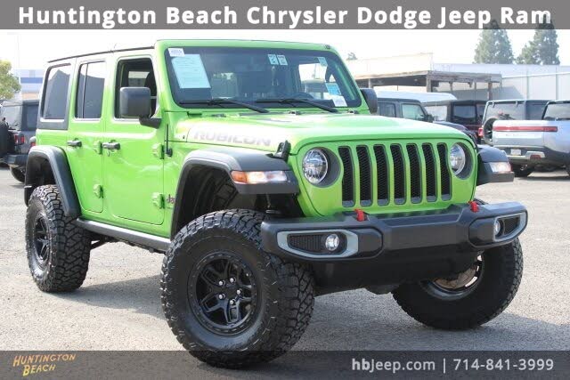 2019 Jeep Wrangler Unlimited Rubicon 4WD