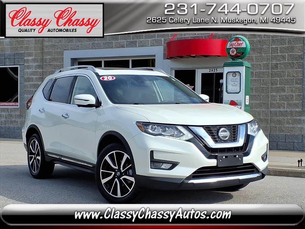 2020 Nissan Rogue SL AWD