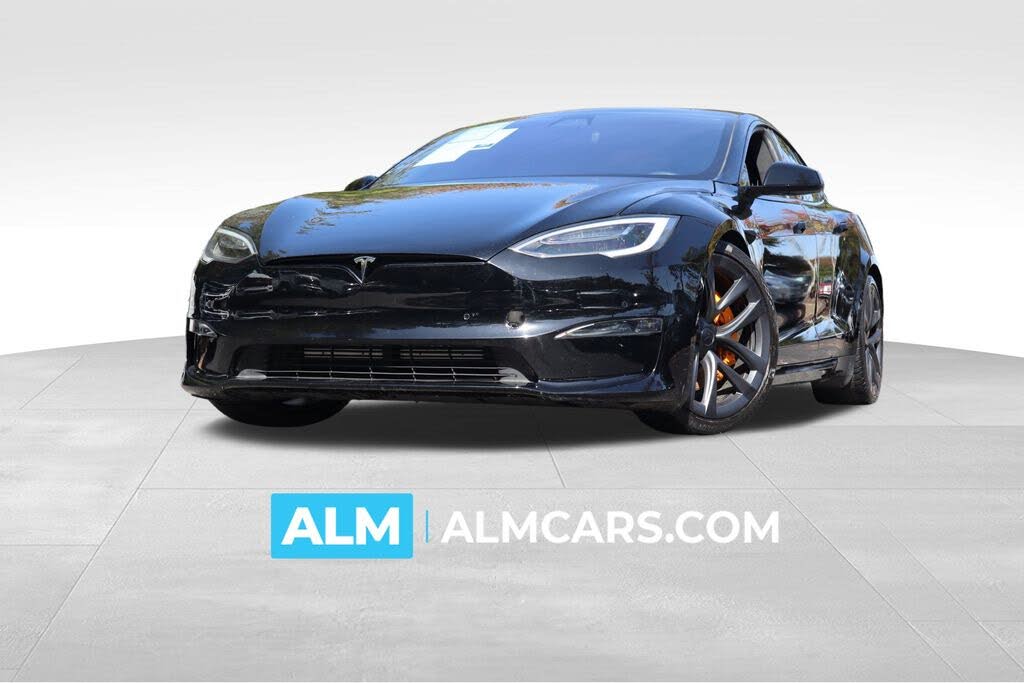 2021 Tesla Model S Plaid AWD