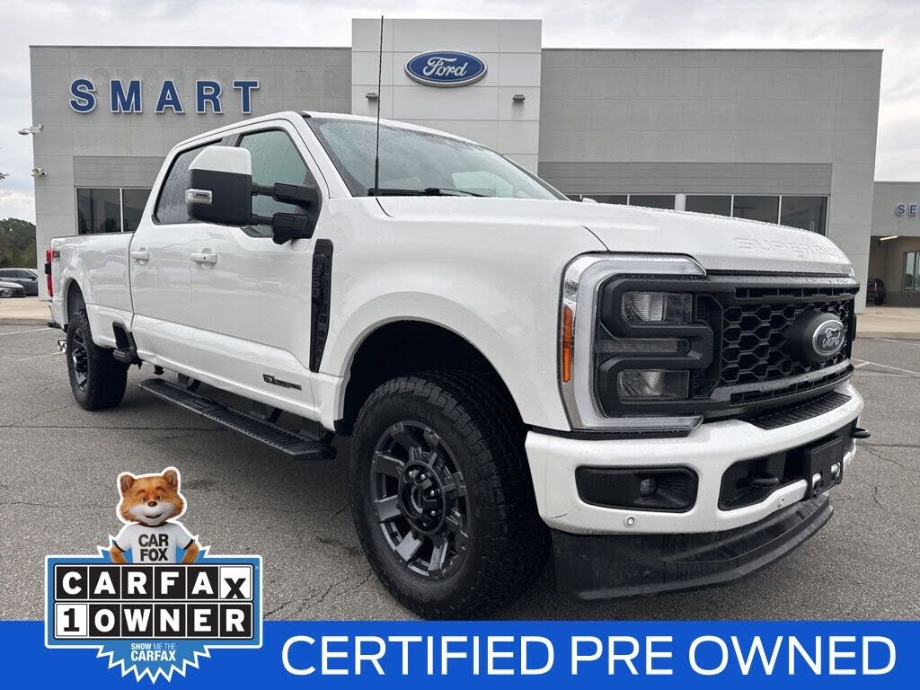2023 Ford F-350 Super Duty Lariat Crew Cab 4WD