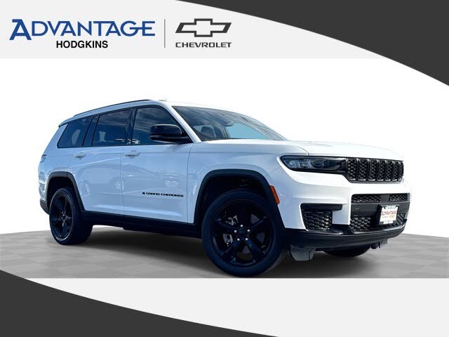 2023 Jeep Grand Cherokee L Altitude 4WD