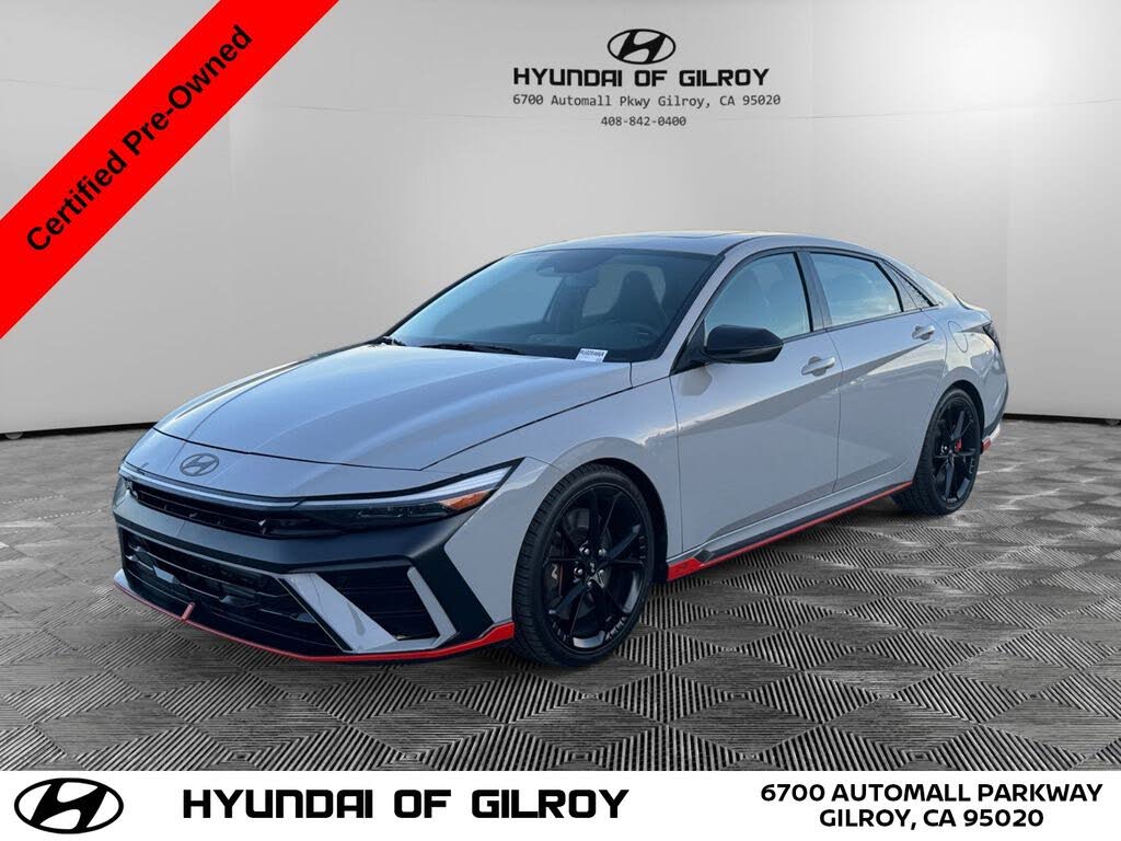 2024 Hyundai Elantra N FWD