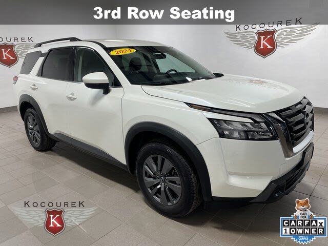 2024 Nissan Pathfinder SV 4WD