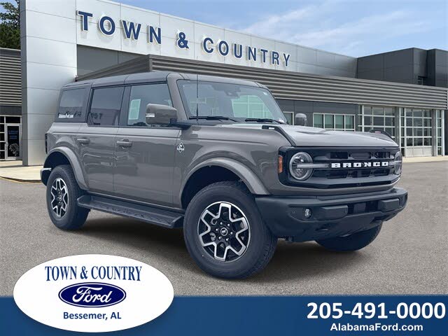 2025 Ford Bronco Outer Banks 4-Door 4WD