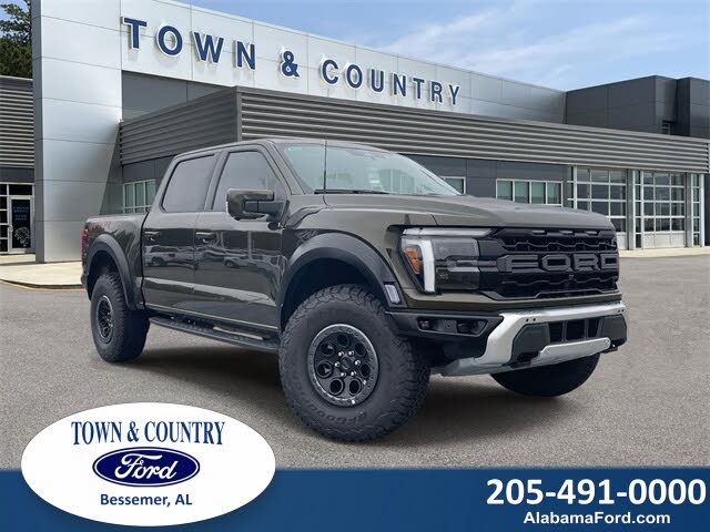 2025 Ford F-150 Raptor SuperCrew 4WD