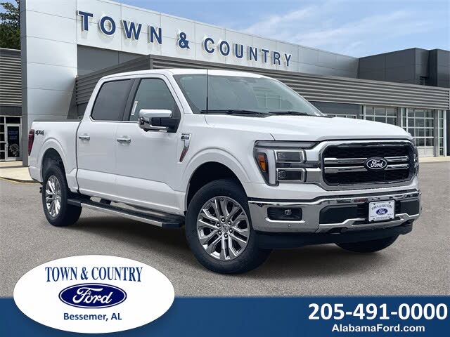 2025 Ford F-150 Lariat SuperCrew 4WD
