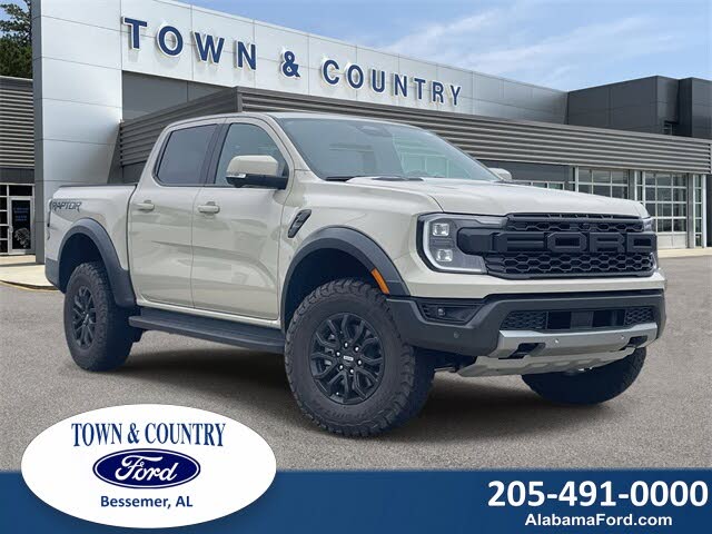 2025 Ford Ranger Raptor SuperCrew 4WD