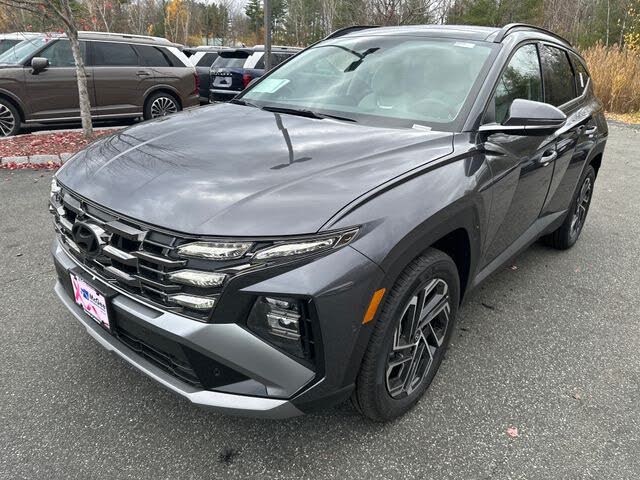 2025 Hyundai Tucson Hybrid Limited AWD