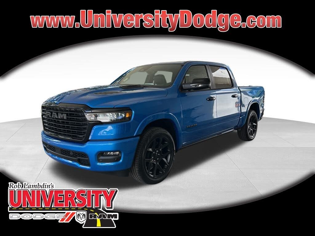 2026 RAM 1500 Laramie Crew Cab 4WD
