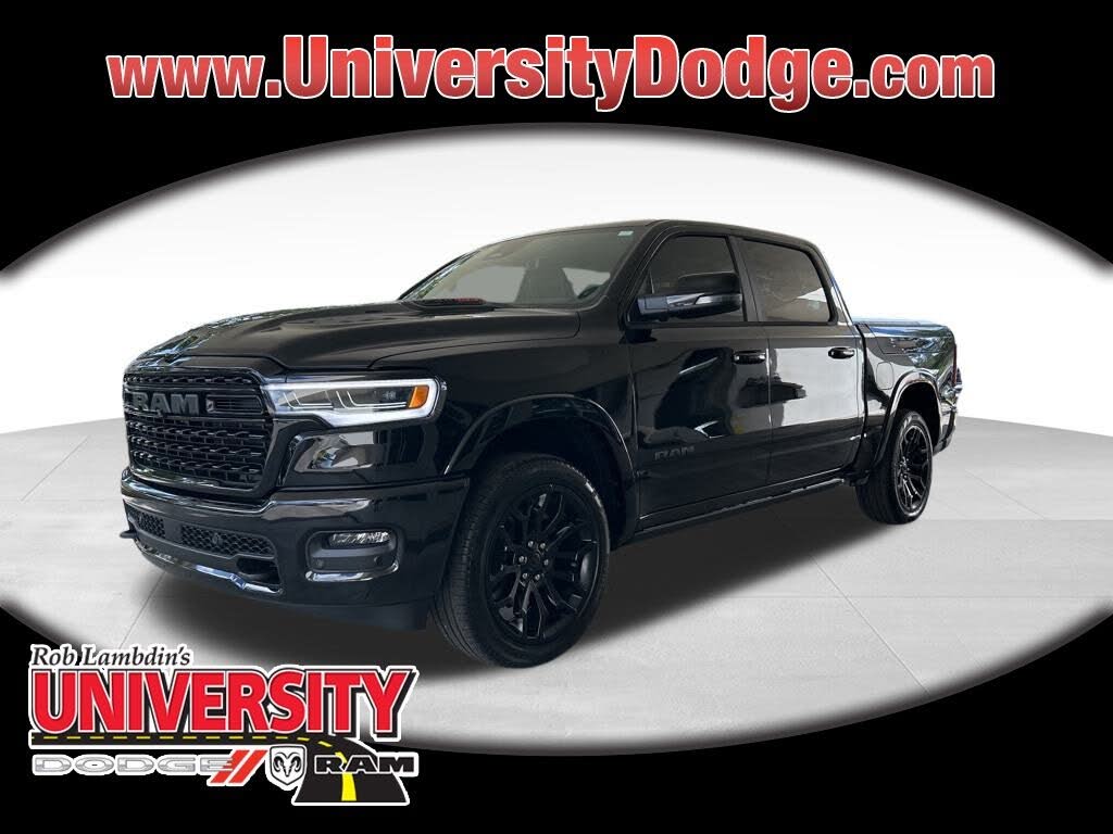 2026 RAM 1500 Limited Crew Cab 4WD
