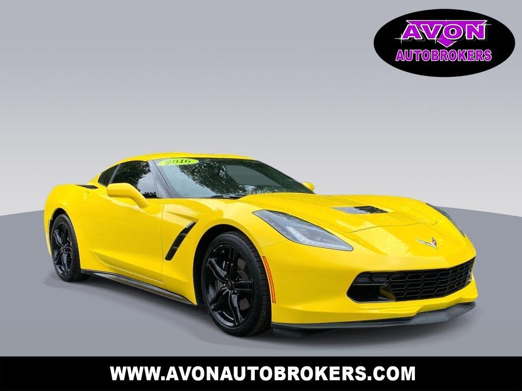 2016 Chevrolet Corvette Stingray 3LT Coupe RWD