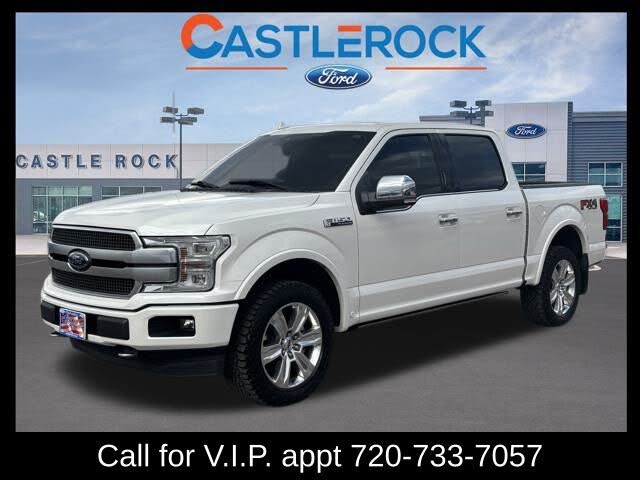 2018 Ford F-150 Platinum SuperCrew 4WD