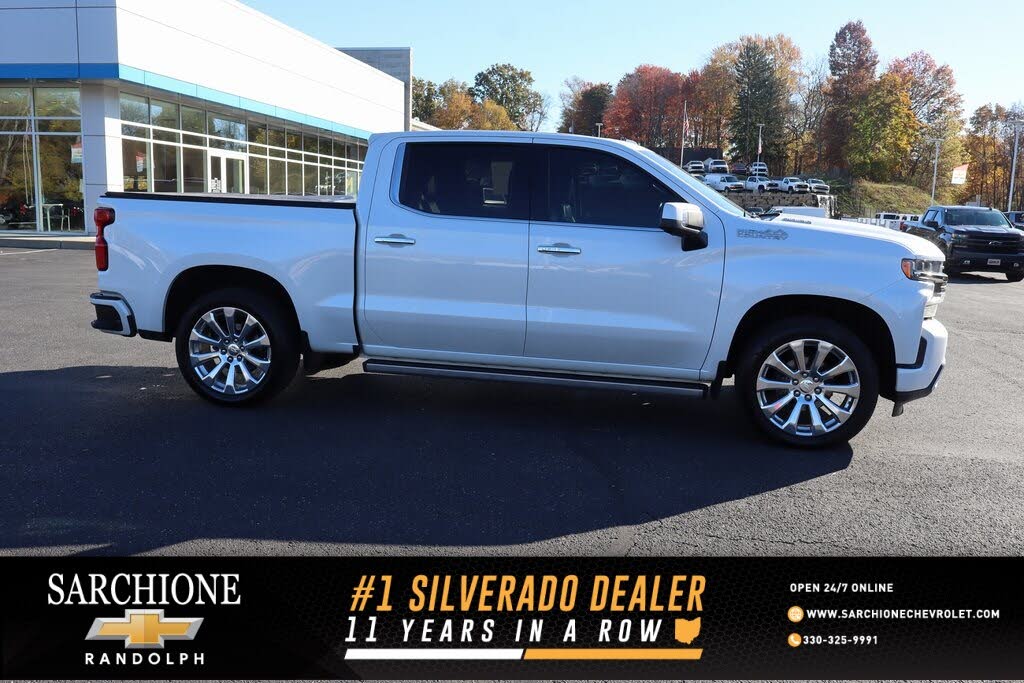 2020 Chevrolet Silverado 1500 High Country Crew Cab 4WD