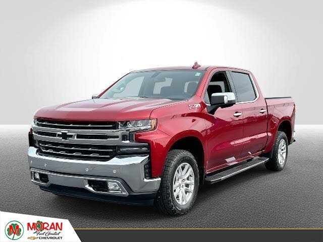 2020 Chevrolet Silverado 1500 LTZ Crew Cab 4WD