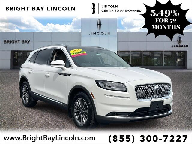2021 Lincoln Nautilus Reserve AWD