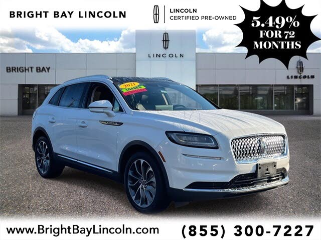 2021 Lincoln Nautilus Reserve AWD
