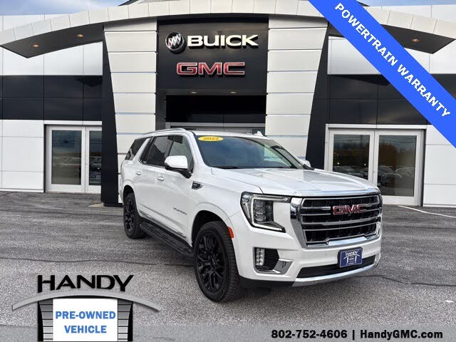 2022 GMC Yukon SLT 4WD