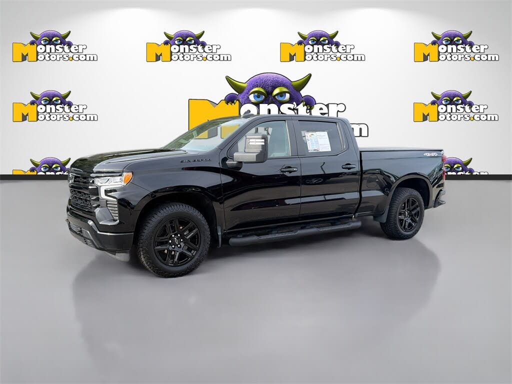 2023 Chevrolet Silverado 1500 RST Crew Cab 4WD