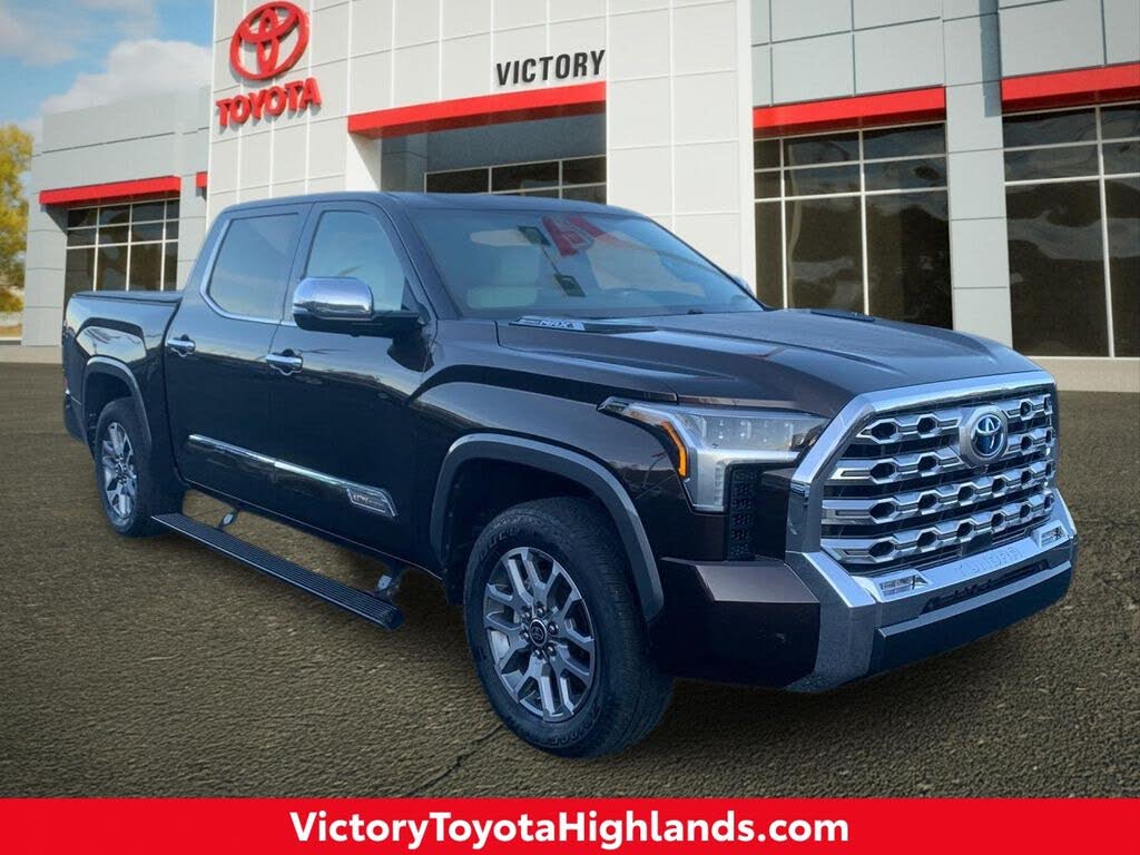 2023 Toyota Tundra Hybrid 1794 Edition HV CrewMax Cab 4WD